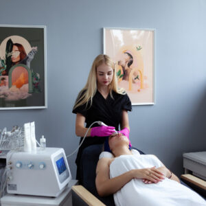 Oczyszczanie wodorowe - szybkie sos dla skóry